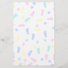 Papelería Impresiones de manos y pies para bebés