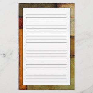 Papelería Impresionista otoñal por Jennifer Goldberger