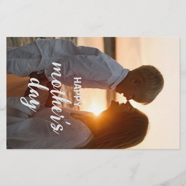 Papelería Imprimible el día de la madre (Anverso)