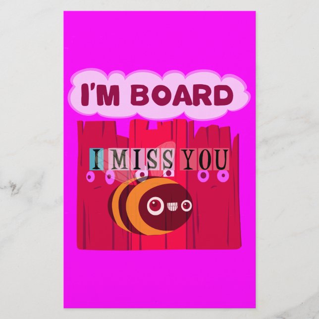 Papelería Imprimir arte de abee de tablero (Anverso)