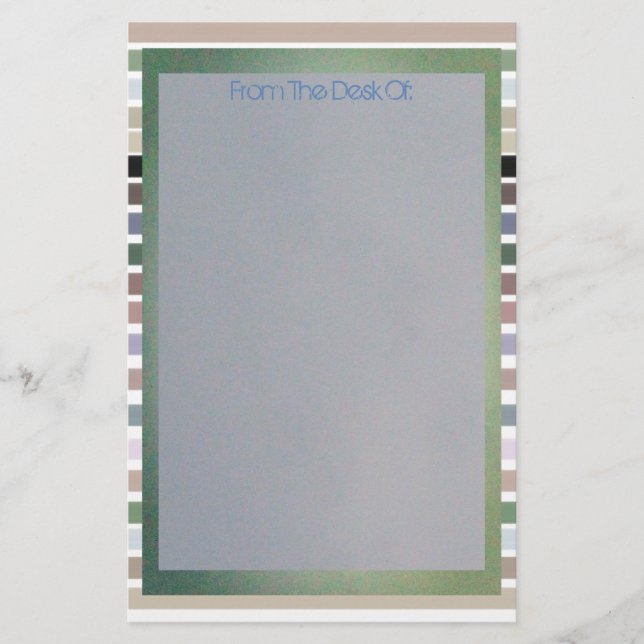 Papelería Imprimir banda (Anverso)