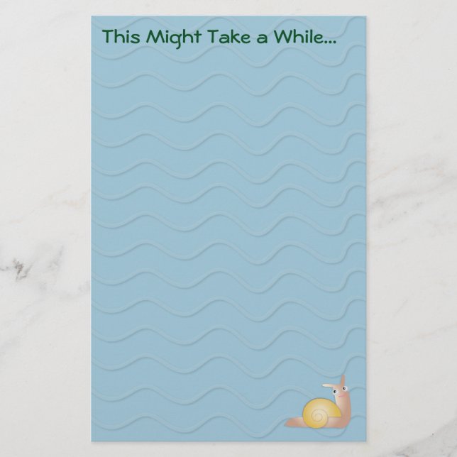 Papelería Individuo Snailey (Anverso)