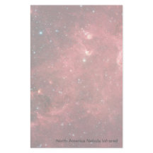 Infrarrojos de nebulosa de Norteamérica