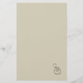 Papelería Ink pot- Forgotten Archive- Minimalist