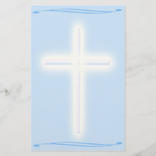 Papelería Inmóvil cruzado blanco