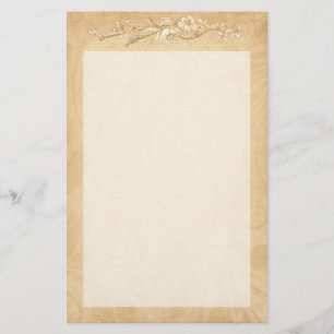 Papelería Inmóvil decorativo del vintage