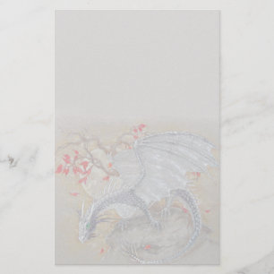 Papelería Inmóvil - dragón del otoño