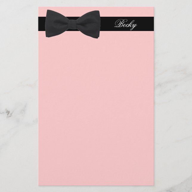 Papelería Inmóvil elegante (Anverso)