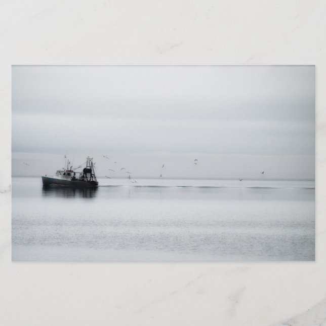 Papelería Inmóvil encuadernado de regreso (Anverso)