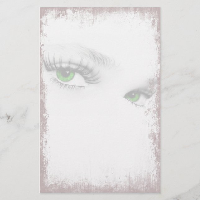 Papelería Inmóvil maldecida sangre (Anverso)