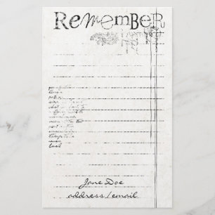 Papelería Inmóvil personalizada