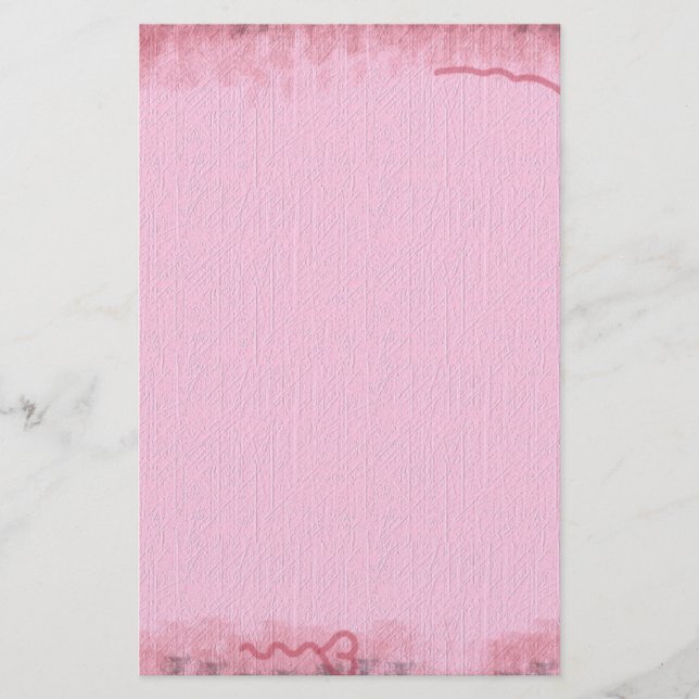 Papelería Inmóvil rosado antiguo (Anverso)
