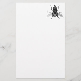 Papelería Insecto espeluznante del escarabajo con las
