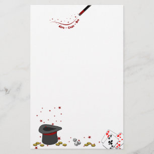 Papelería Inserción de libro mágico Abra-cada-bra