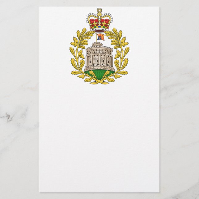 Papelería Insignia de la casa de Windsor (Anverso)
