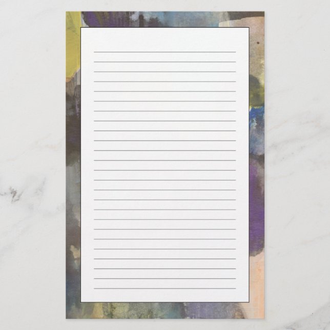 Papelería Interludio calmo (Anverso)