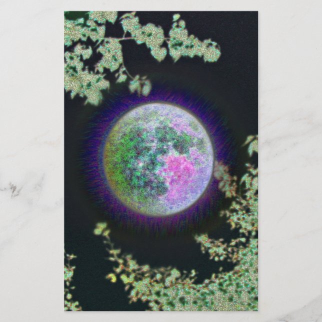 Papelería Invertir la luna (Anverso)