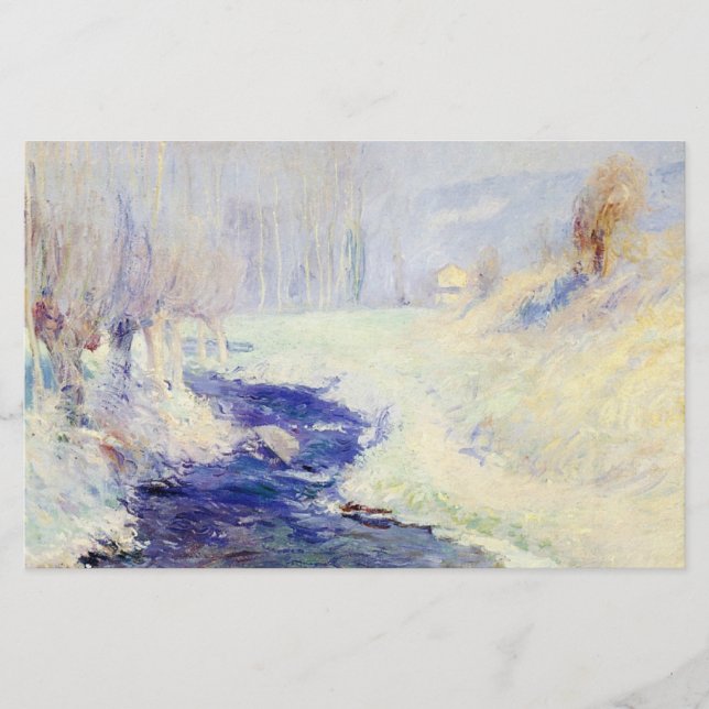 Papelería Invierno (de Guy Rosa) (Anverso)