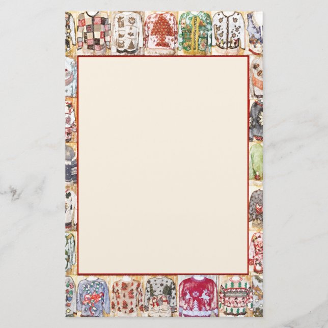 Papelería Invitación adaptable de la fiesta de Navidad (Anverso)