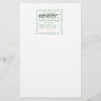 Papelería Invitación del poema de la casa que se calienta