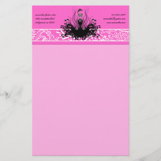 Papelería Invitaciones, volantes y Pegatinas de la Moda Diva