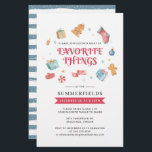 Papelería Invitan a Navidades de presupuesto Vacaciones Cosa<br><div class="desc">Cosas favoritas Navidades Vacaciones Invitación de fiesta que usted puede fácilmente personalizar para su familia y amigos de vacaciones se reúnen. Redirigir fácilmente esta invitación para otros eventos de vacaciones haciendo clic en el botón "Personalizar este" anidado bajo el enlace "Personalizar". Para obtener ayuda adicional, haga clic en el botón...</div>
