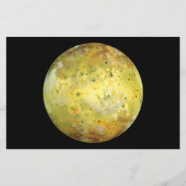 Papelería Io (Luna de Júpiter)