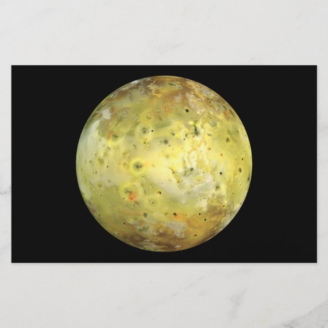 Papelería Io (Luna de Júpiter) (Anverso)
