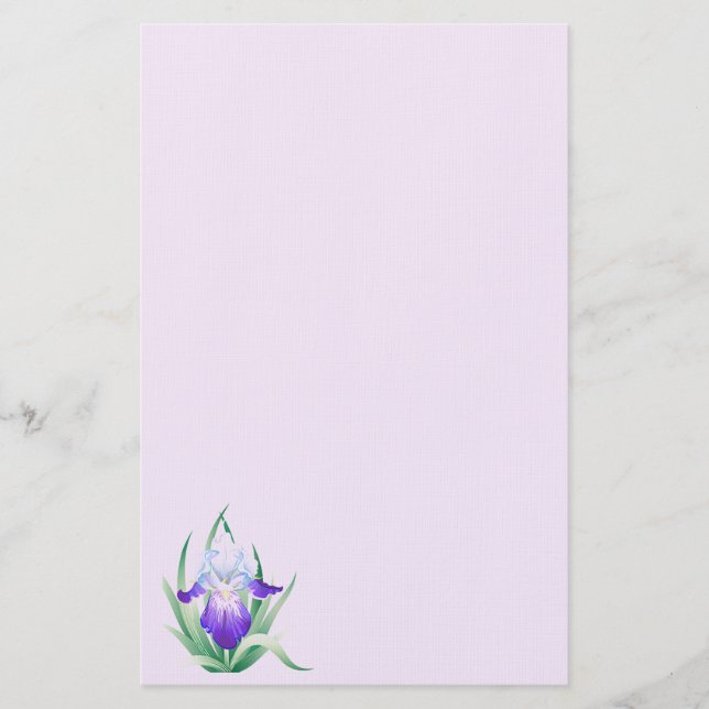 Papelería Iris (Anverso)