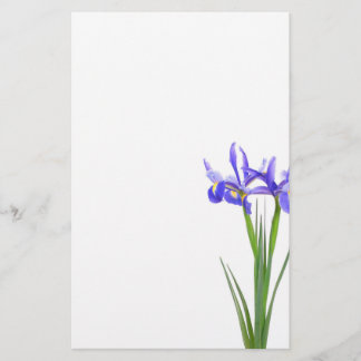 Papelería Iris púrpura