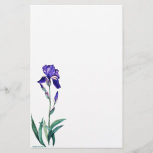 Papelería Iris Staionary de PMACarlsonElegant