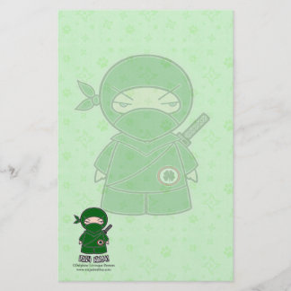 Papelería ¡Irlandés Ninja! Efectos de escritorio