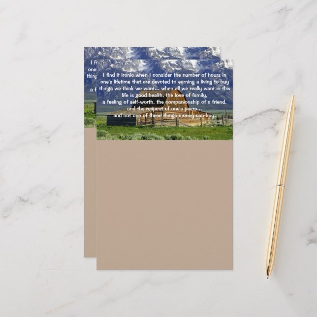 Papelería Ironías de la vida Inspiradoras (Anverso/Reverso In Situ)