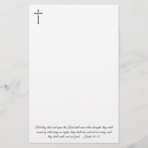 Papelería Isaías 40:31