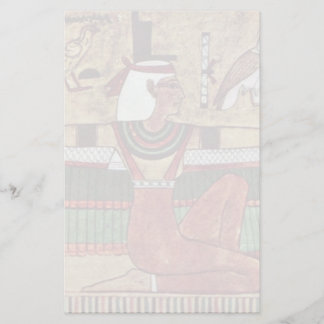 Papelería ISIS de la diosa, por Ägyptischer Maler Um V. 1360