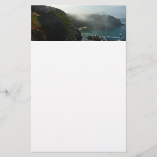 Papelería Isla de Foggy Anacapa en Islas del Canal (Anverso)