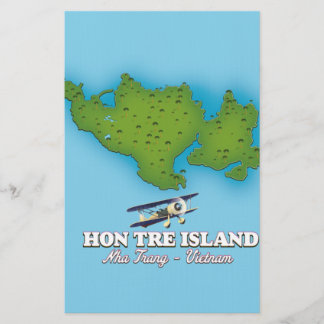 Papelería isla hon tre Vietnam