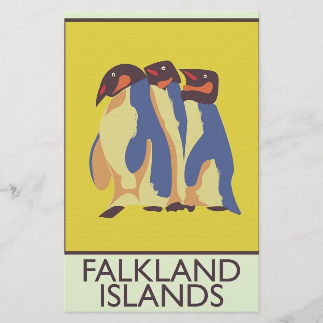 Papelería Islas Malvinas (Anverso)