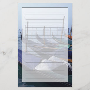 Papelería Italia, Venecia. Gondolas.