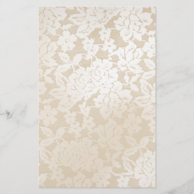 Papelería Ivory Bride (Anverso)