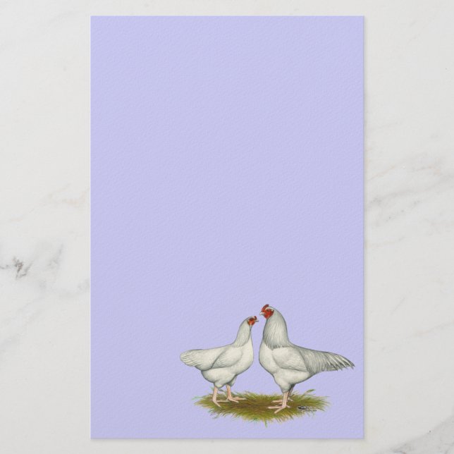 Papelería Ixworth Chickens (Anverso)