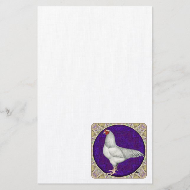 Papelería Ixworth Rooster (Anverso)
