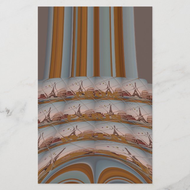 Papelería J'aime Paris ( I Love Paris ) (Anverso)