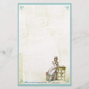 Papelería Jane Austen inspiró los efectos de escritorio de