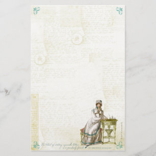 Papelería Jane Austen inspiró los efectos de escritorio I