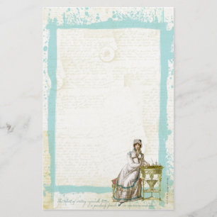 Papelería Jane Austen inspiró los efectos de escritorio II