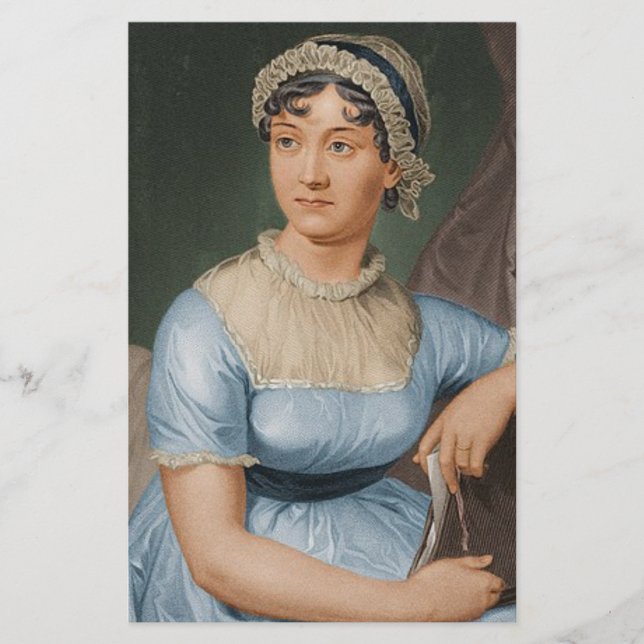 Papelería Jane Austen Stationery (Anverso)