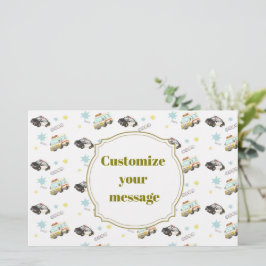 Papelería Japanese Cars [Kawaii JAPAN]