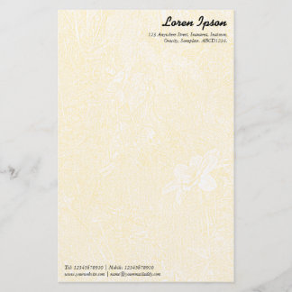 Papelería Jardín - Ámbar sutil