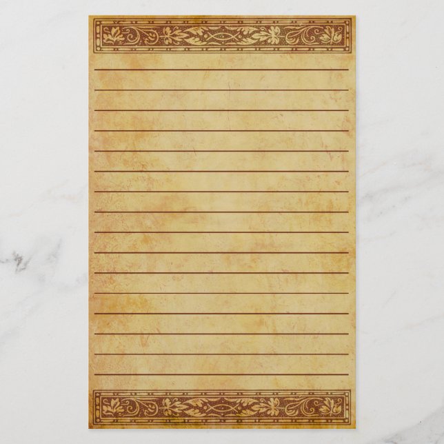 Papelería Jardín Antiguo (Anverso)